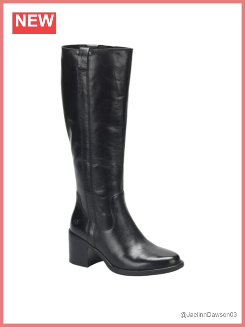 Italian Leather Riding Boots Heeled Zip Ankle
